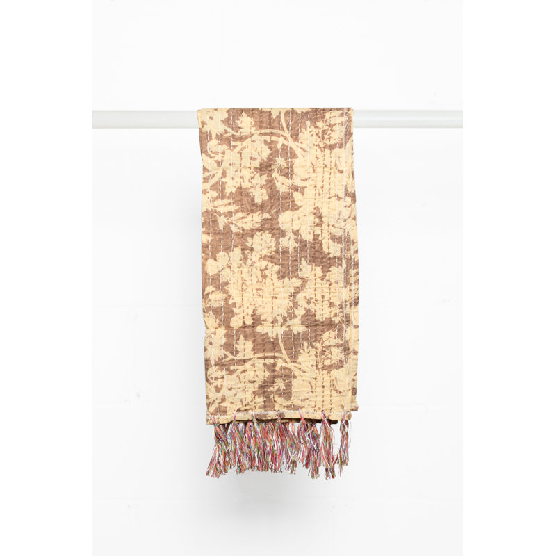 Kantha Bed Runner
