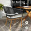 Patio Dining Armchair with Cushion-715938319