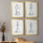 " Chess Piece Study I " 4 Piece Art Color Photography Painting-1253290751-1253290750