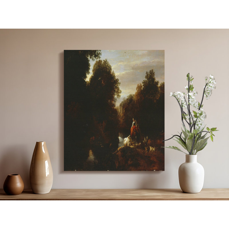 Wrapped Canvas Print Set, 25.4 cm H x 20.32 cm W