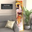 71" x 51.66" Tall Double Sided Four Seasons Canvas 4 Panel Room Divider-1260988520