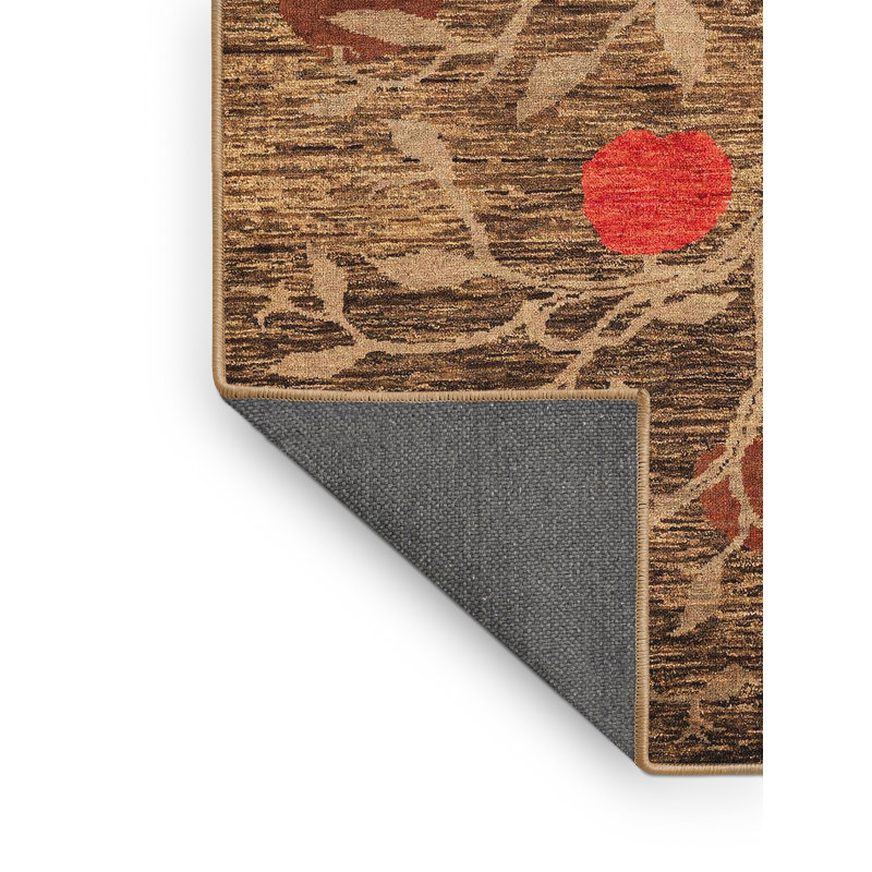 Abstract Indoor Rug, Rectangle 2' x 4'