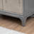 Stevensville Grey Two Door Cabinet