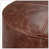Cuir brun foncé