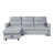 Velours gris velours est en rupture de stock