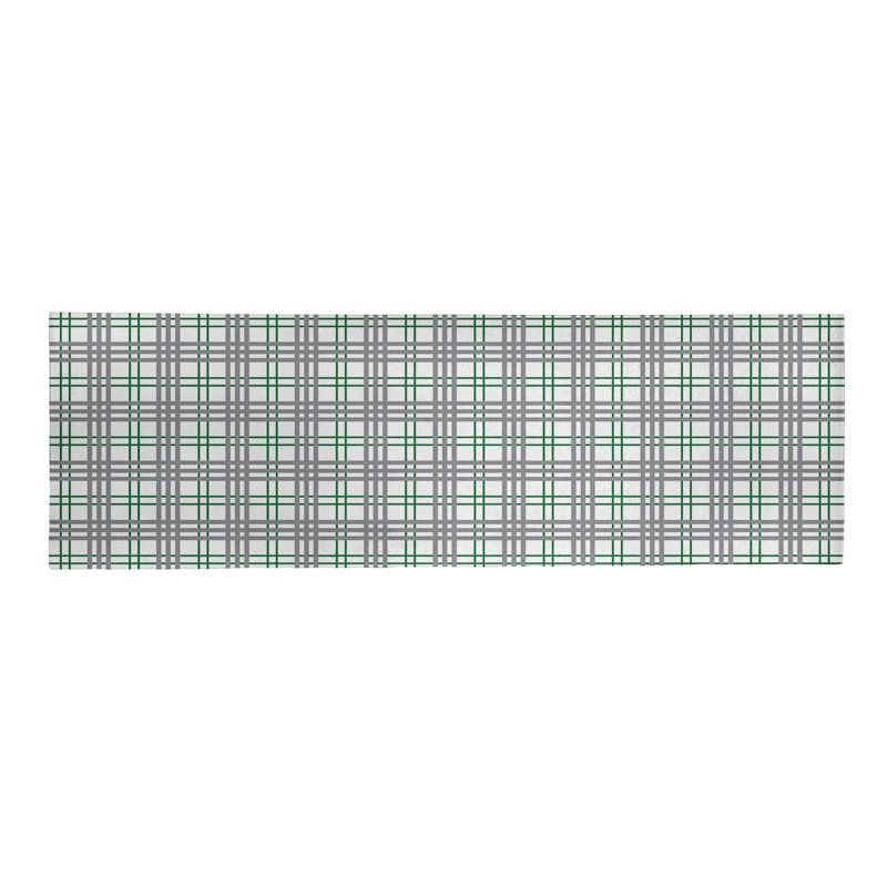 Plaid Indoor Rug, Runner 2'6" x 8'