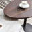 Modern Minimalist Rock Slab Coffee Table Set
