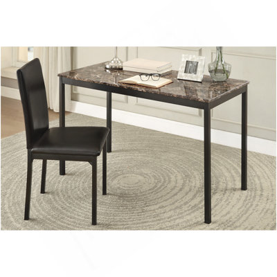 Ensemble de bureau et de chaise Lefebre