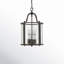 Lustre tambour 4 lumières Tide-1112325337