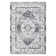 Oriental Machine Washable Area Rug with Rubber Backing for Living Room Non-Slip Indoor Carpet Low-Pile Rug for Bedroom Dining Room Hallway Kitchen Office Playroom Nursery