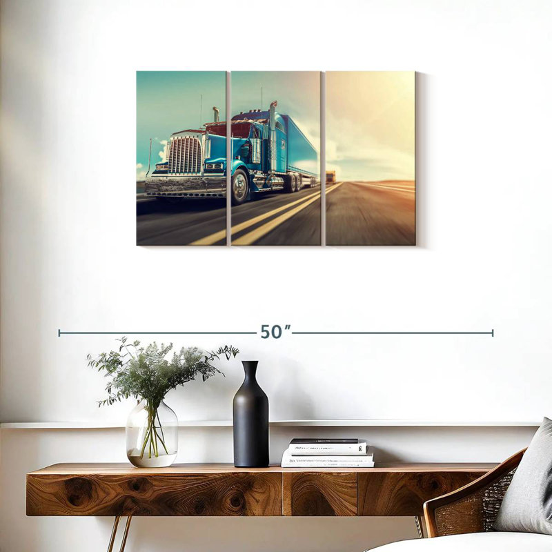 Camion Mehar, H 20 po x l 33 po