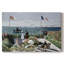 Garden at Sainte-Adresse (Terrace at Sainte-Adresse)-Claude Monet-Gallery Wrapped Canvas-1867-2113958398
