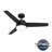 48" Midtown 3 - Blade Standard Ceiling Fan with Remote Control and Light Kit Included-71203005