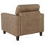 Ensemble de canapé brun 3 pièces Remington