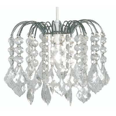 24cm H Plastic Novelty Pendant Shade ( Screw On )