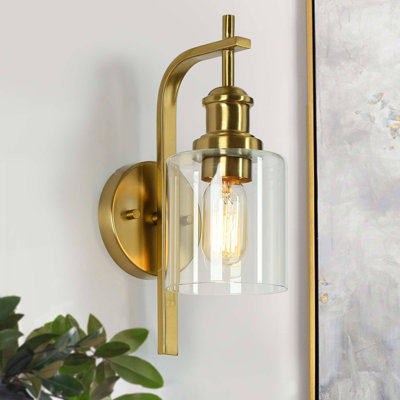 1-Light Dimmable Vanity Light