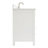 Cambridge 67'' Single Bathroom Vanity with White Quartz Top-90865028-90865024