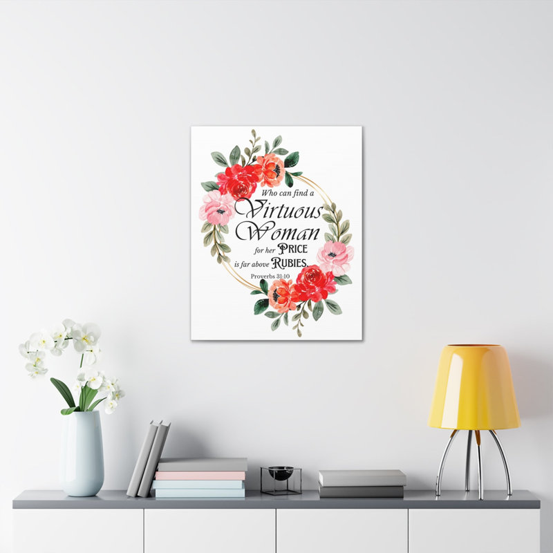 No Frame Print on Canvas