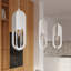 Bernold 3 - Light Stainless Steel Pendant
