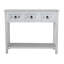 Console en bois massif Rowberrow