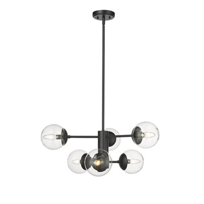 Garla 6 - Light Sputnik Pendant