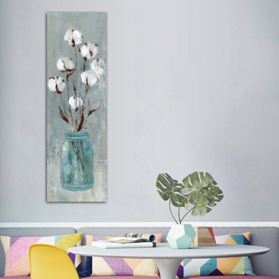 " Stalks Of Cotton II " by Carol Robinson