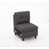 Dark Gray Polyester Blend selected