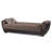 Upholstered 93.5'' Sleeper Sofa-1861842382