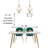 Loray 3 - Light Dimmable Chandelier