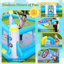 Jeu gonflable multifonctionnel 16,5 pi x 15 pi Jump 'N Slide