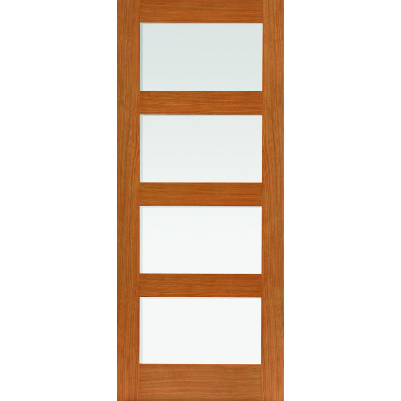 Snowdon Oak Internal Door Unfinished, 204cm H x 82.6cm W x 4cm D