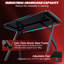 Metal Base Computer Desk-1813911714