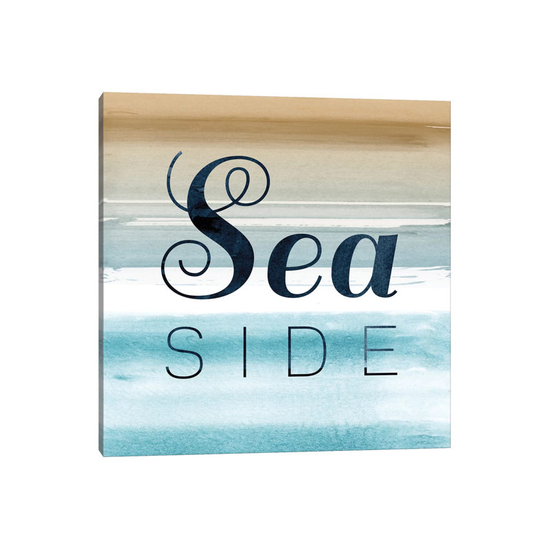 Seaside by PI Studio - Wrapped Canvas Print, 30.48 cm H x 30.48 cm W