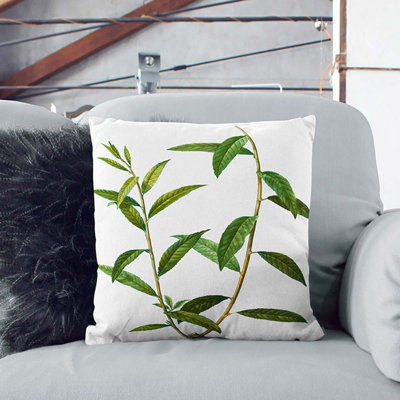 Floral Square Throw Cushion