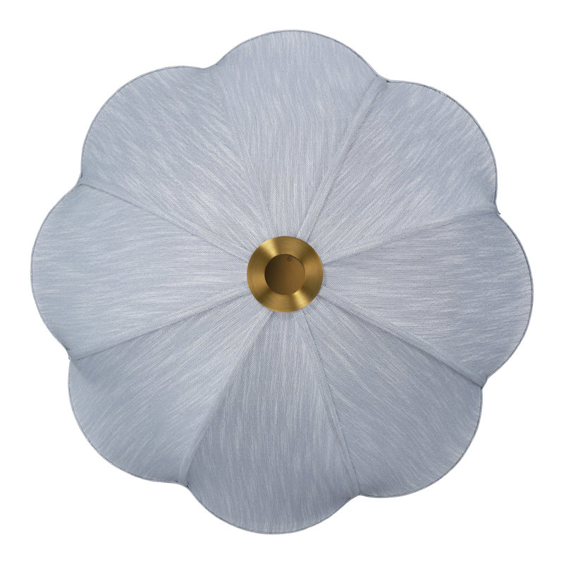Aire Chandelier, Blue