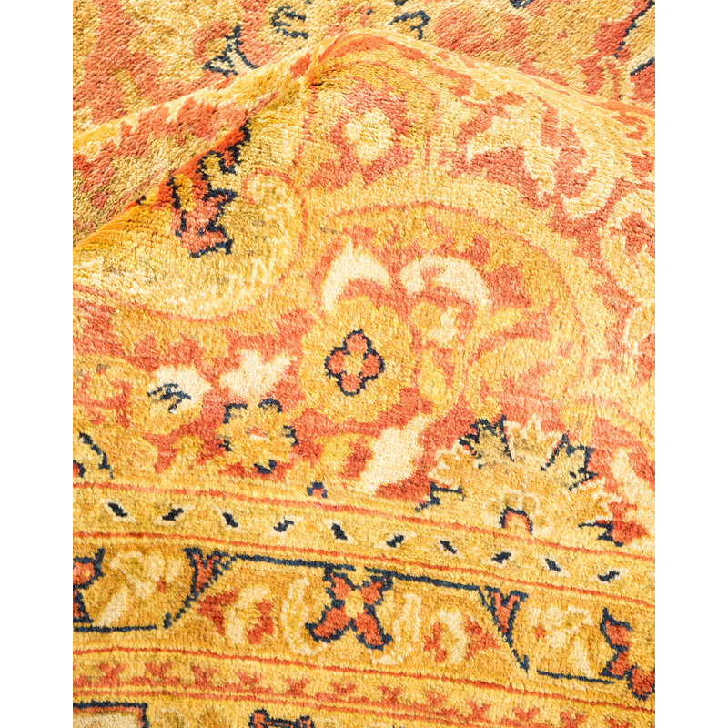 Classic One-of-a-Kind 6' 2" X 9' 1" Hand Knotted Area Rug