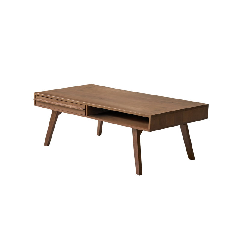 Niels Solid Wood Coffee Table