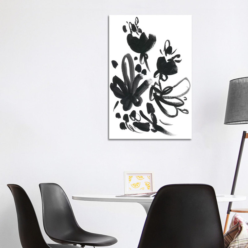 Abstract VII by June Erica Vess - Wrapped Canvas Painting, 101.6 cm H x 66.04 cm W x 3.175 cm D