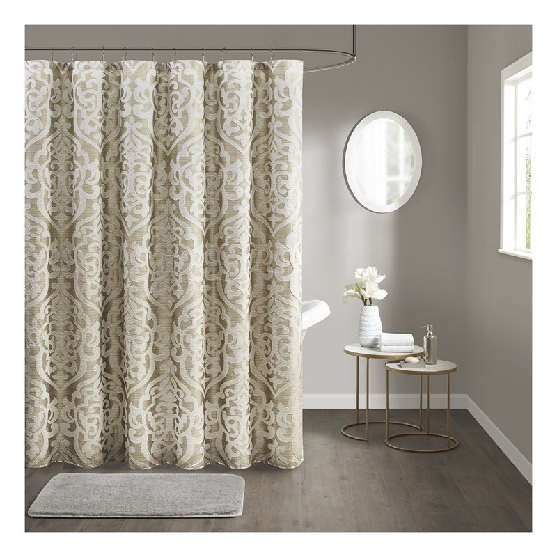 Jacquard Shower Curtain