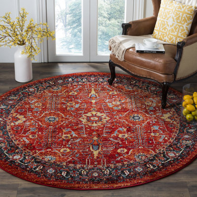 Tapis performance oriental rétro Hamadan