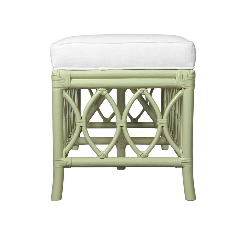 Lillian Upholstered Bench, Celery Green