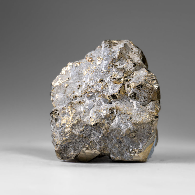 Pyrite Cluster from Huanuco Province, Peru (330.9 grams)