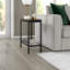 Alexis Glass Top End Table-1518609507