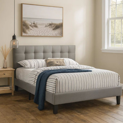Bigelow Upholstered Platform Bed