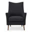 Fauteuil à oreilles Kronos-412613109