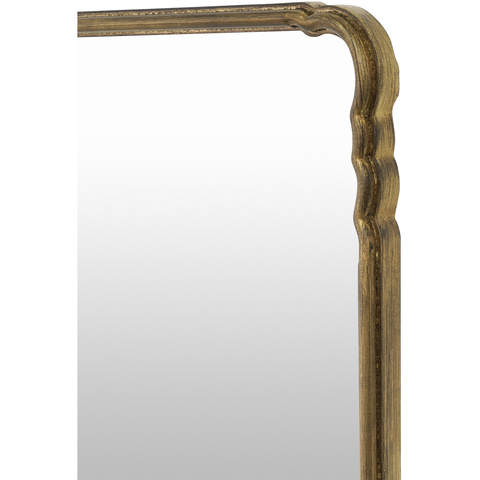 Grey 36" Accent Mirror, 36" x 36"