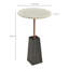 Table de bout en marbre Bree