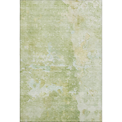 Premium Machine Washable Larock AMF1234 Abstract Rug
