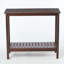 Console en bois d'acacia (table incluse seulement)