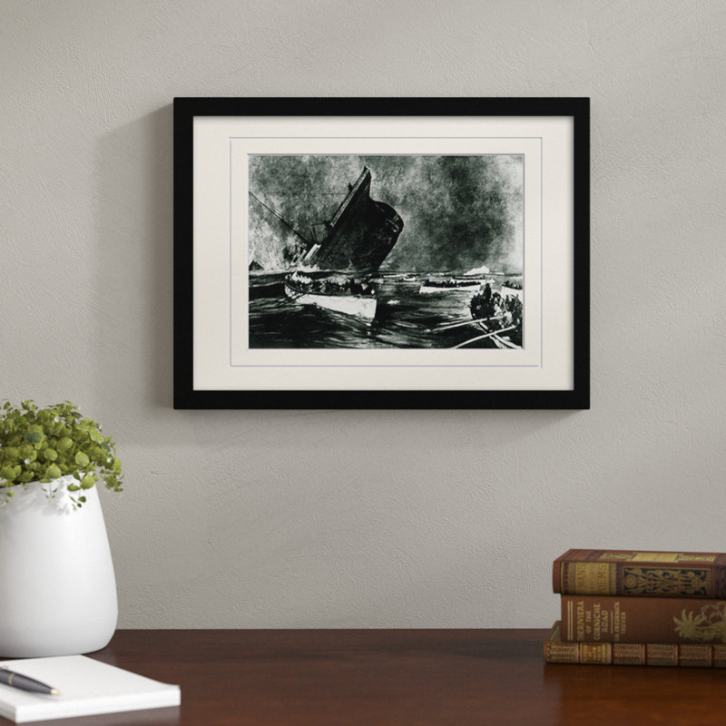 Single Picture Frame Print